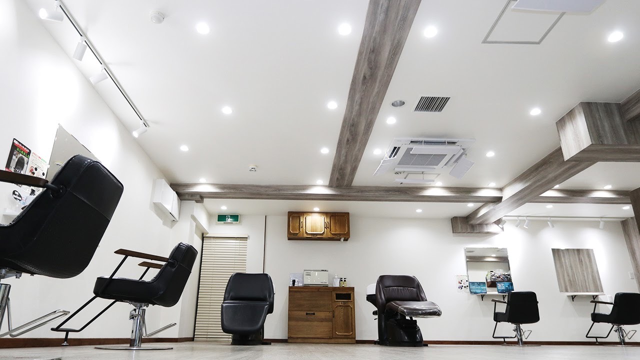 hair salon Altoの外観